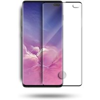 Wholesale 2019 New Arrival 3D Curved Full Covered Tempered Glass Screen Protector for Samsung Galaxy S10 Plus