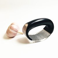 Arc Garlic Rocker 304 Stainless Steel Crusher Twist Garlic Press for Dishwasher Safe