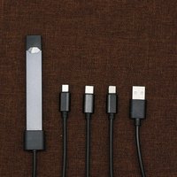 Juccycord 15cm TPE magnetic connection charging cable fasting charging for juul charger and juul pods battery