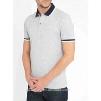 Pique Cotton Polo Shirt
