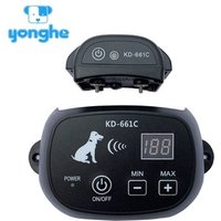 Amazon top seller 2019 easy operated waterproof beep shock electric wireless dog fence