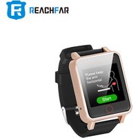 Waterproof Smart GPS Watch For Elderly People Senior Citizens With Heart Rate and Blood Pressure Monitor SOS Alarm