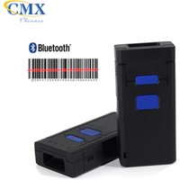 1D 2D handheld Wireless IOS Android mini mobile Bluetooth barcode scanner