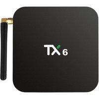 allwinner firmware android smart tv box TANIX TX6 H6 4G 32G stream BT mini wireless media player oem