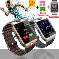Wireless Smart Watch DZ09 Smartwatch GSM SIM Card With Camera For Android For IOS