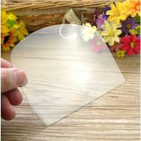 Cake Tools 10x13cm stencil plastic cookie cutter scraper mold Decorating Cupcake Gumpaste fondant tool mould