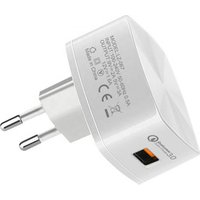 18W Quick Charge 3.0 USB Charger QC3.0 Wall Mobile Phone Charger for iPhone X Xiaomi Mi 9 Tablet iPad EU QC Fast Charging