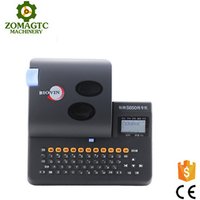 Heat Shrinkable Tube Cable Wire Thermal Label Printing Machine Cable ID Printer For Wire Industry