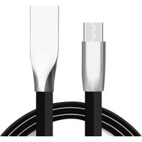 1M USB Micro Data Cable Charger 3D Zinc Alloy Fast Charging Data Sync Micro USB Cable