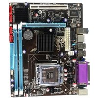 2018 best selling intel G41 Motherboard with onboard cpu