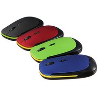 Cool and fashion Computer Mouse Wireless Transparent with high quality
