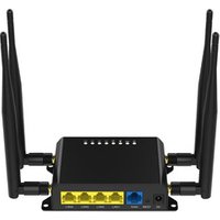 WE826-T2 4G LTE Router Alto Nivel 3G 4G carga WiFi Gigabit GSM LTE Router VPN PPTP L2TP 4G SIM 3G 4G Router