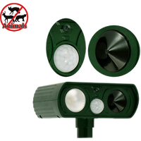 Advanced PIR Ultrasonic Animal Repellent for Dogs and Cats
