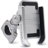 handlebar phone holder for bike motor