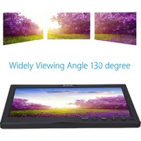 Eyoyo 10" inch LCD Monitor Display VGA BNC In For PC Security CCTV Camera