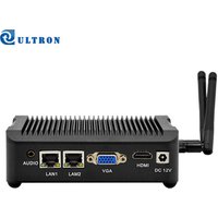 Industrial Fanless PC Intel Celeron J1900 Vehicle Mini Pc Computer With X86 Main Board