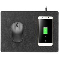2in1 mobile phone fast charging wireless charger mouse pad