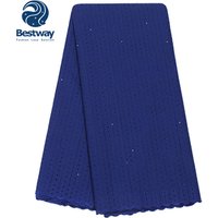 100% Cotton African Lace Fabric Garments