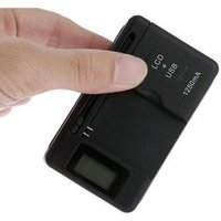 AU/EU/UK/US PLUG Universal Mobile Battery Charger USB-Port LCD Indicator Screen For Cell Phones Smart Charger