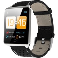 Feelbiti CK19 1.3 inch Color Screen Health Heart Rate Detector Waterproof Sport Smartwatch