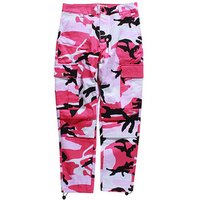Camo Trousers Grey Yellow Purple Blue Orange Green Red Pink