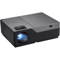 AUN Full HD Projector M18, 1920x1080P Resolution. 3D Beamer Home Theater, Video Game
