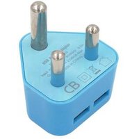 Chargers Mobile Phone Adapter For Dual Fast Power Qc 3.0 9v 2a 5v South African Usb Charger