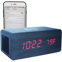 3 1 Bluetooth Speaker Wireless Phone Charger & LED Alarm Clock