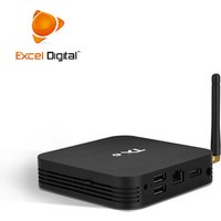 Excel Digital TX6 External Antenna Android Tv Box Android 9.0Allwinner H6 Quad-Core 4GB 32GB Smart Tv Box