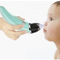 Electric Nasal Aspirator Children Nose Cleaner Snot Booger Sucker for Babies