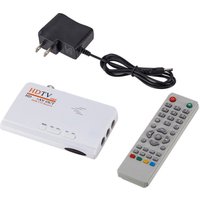 External Lcd Vga Pc Monitor Tv Tuner Box Built-in Speaker