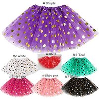 2016 Three Layer Puffy Ballet Tutu Birthdays
