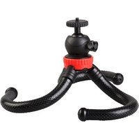 camera accessories Wholesale rubberized smartphone flexible Tripod with Adjustable octopus legs