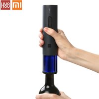 2019 Newly Launched Automatic Wine Bottle Opener Kit Xiaomi Huohou Electric Corkscrew With Foil Cutter