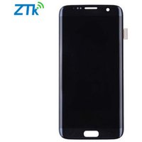 Factory price Repair Parts original replacement For Samsung galaxy S7 EDGE lcd Screen, touch Screen for galaxy S7 EDGE display