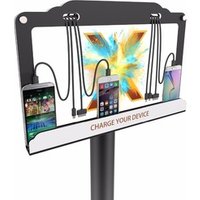 Hot selling fast charging technology wall mounted charging station UC-02-B