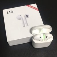 2019 new i13 TWS Touch control 1-1 for Wireless Bluetooth 5.0 Wireless Charging 3D super bass earphone pk i10 i11 i12 tws