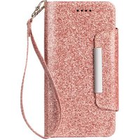 Wholesale High Quality Luxury PU Leather Flip Wallet Customized Mobile Cell Phone Accessory Back Cover for Meizu M6