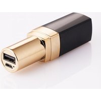 Wholesale beautiful women portable mini lipstick power bank