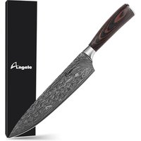 professional chef knife 8 inch 7cr17mov kitchen knife - FBA