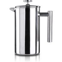 Double Wall Stainless Steel French Press Coffee Pot