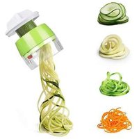 Handheld Vegetable Spiralizer Pasta Maker