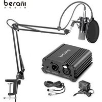 BM800PLUS Microphone Bm-800 Professional Studio Condenser Recording Equipment