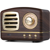 Christmas promotional gifts retro creative wireless Bluetooths speaker