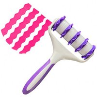 DIY Cake Fondant Strip Ribbon Cutter & Lace Rolling Knife