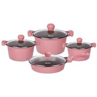 8 Piece Die Cast Aluminium Cookware Set