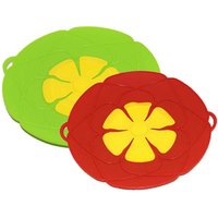 Amazon Supplier Wholesale Existing Goods Boil Over Safe Guard Silicone Lid Spill Stopper