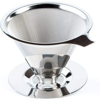 Stainless Steel Paperless Pour Over Coffee Filter