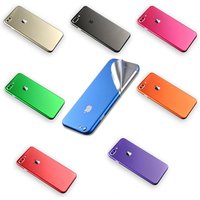 Different Colours Vinyl Skin Sticker Skin Wrap Cover Case for iphone XR XS Xs Max
