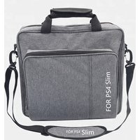New arrival large capacity protective travel bag PS4 SLIM bag for sony console and Ps4 console bag